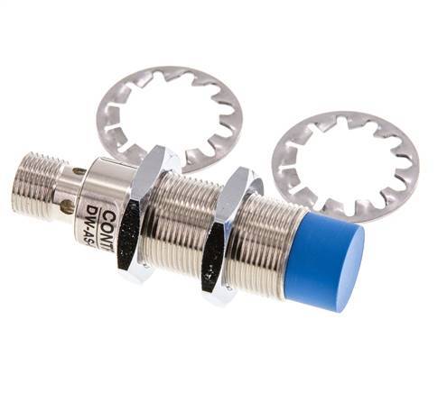 Induktiver Näherungsschalter 8mm M18x1 M12 (4-polig)