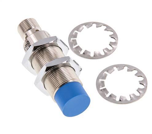 Induktiver Näherungsschalter 8mm M18x1 M12 (4-polig)