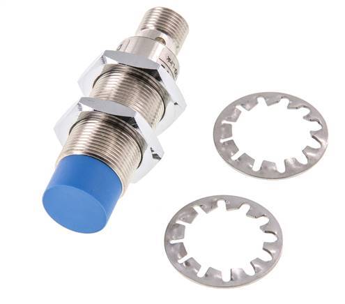 Induktiver Näherungsschalter 8mm M18x1 M12 (4-polig)