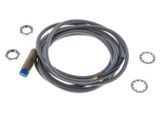 Induktiver Näherungsschalter 4mm M12x1 mit Kabel 2m