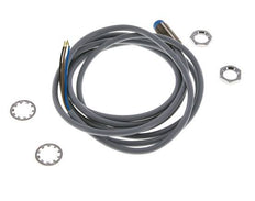 Induktiver Näherungsschalter 4mm M12x1 mit Kabel 2m
