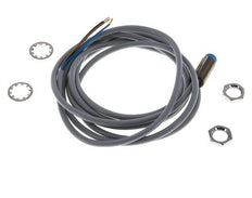 Induktiver Näherungsschalter 4mm M12x1 mit Kabel 2m