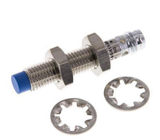 Induktiver Näherungsschalter 2,5 mm M8x1 M8 (3-polig)