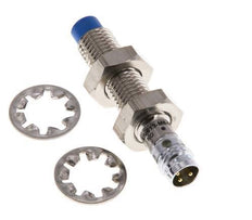 Induktiver Näherungsschalter 2,5 mm M8x1 M8 (3-polig)
