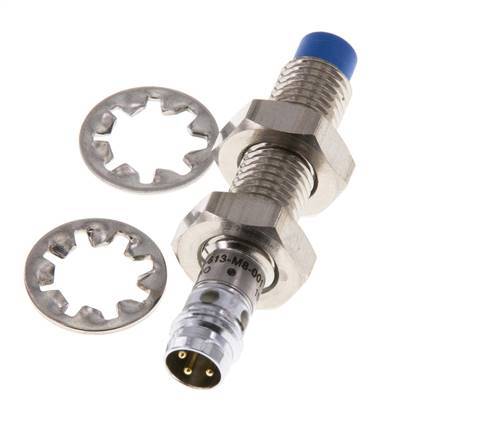 Induktiver Näherungsschalter 2,5 mm M8x1 M8 (3-polig)
