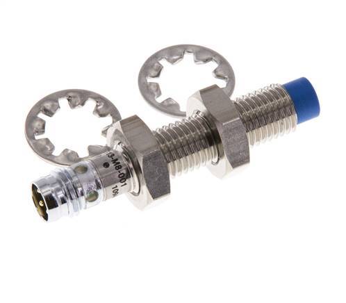 Induktiver Näherungsschalter 2,5 mm M8x1 M8 (3-polig)