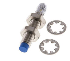 Induktiver Näherungsschalter 2,5 mm M8x1 M8 (3-polig)