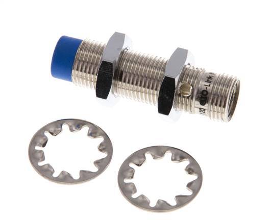 Induktiver Näherungsschalter 4mm M12x1 M12 (4-polig)