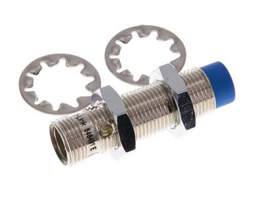 Induktiver Näherungsschalter 4mm M12x1 M12 (4-polig)