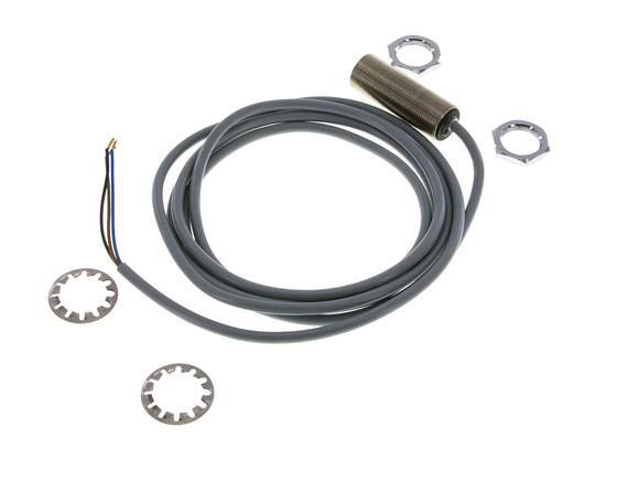 Induktiver Näherungsschalter 5mm M18x1 mit Kabel 2m