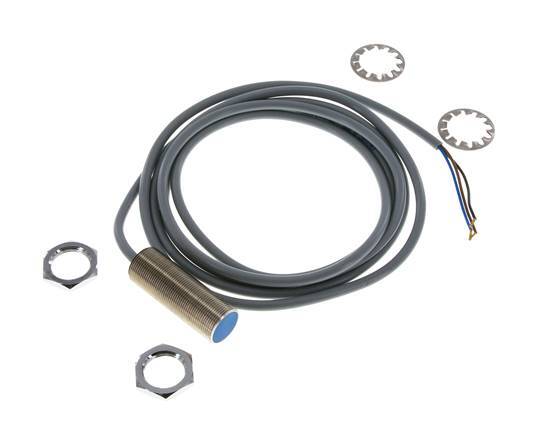 Induktiver Näherungsschalter 5mm M18x1 mit Kabel 2m