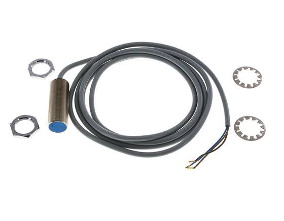 Induktiver Näherungsschalter 5mm M18x1 mit Kabel 2m