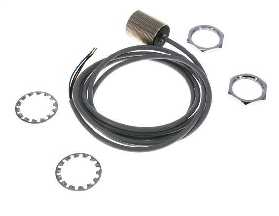 Induktiver Näherungsschalter 10mm M30x1,5 mit Kabel 2m