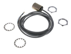 Induktiver Näherungsschalter 10mm M30x1,5 mit Kabel 2m