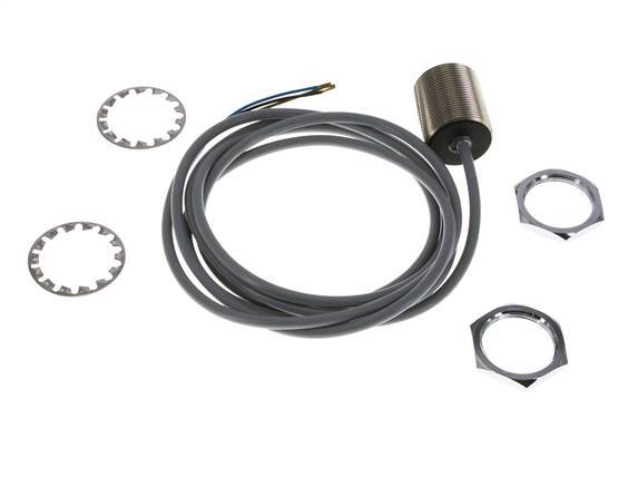 Induktiver Näherungsschalter 10mm M30x1,5 mit Kabel 2m