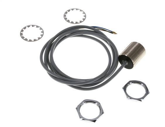 Induktiver Näherungsschalter 10mm M30x1,5 mit Kabel 2m