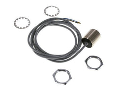 Induktiver Näherungsschalter 10mm M30x1,5 mit Kabel 2m