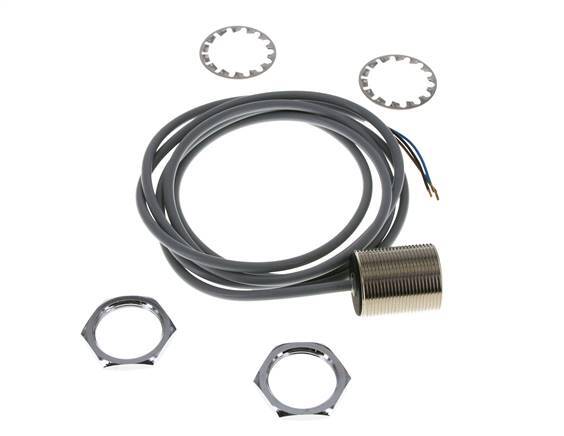 Induktiver Näherungsschalter 10mm M30x1,5 mit Kabel 2m