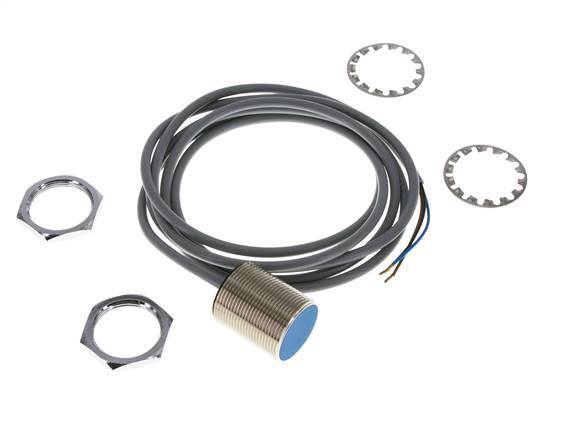 Induktiver Näherungsschalter 10mm M30x1,5 mit Kabel 2m
