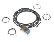 Induktiver Näherungsschalter 10mm M30x1,5 mit Kabel 2m