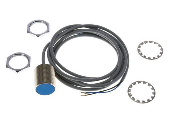 Induktiver Näherungsschalter 10mm M30x1,5 mit Kabel 2m