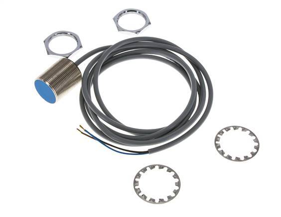 Induktiver Näherungsschalter 10mm M30x1,5 mit Kabel 2m