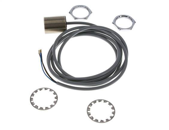 Induktiver Näherungsschalter 10mm M30x1,5 mit Kabel 2m
