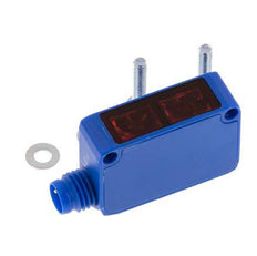 Reflexions-Lichtschranke 3-1500 mm M8 3-polig