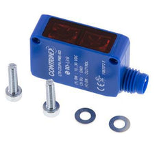 Reflexions-Lichtschranke 3-1500 mm M8 3-polig