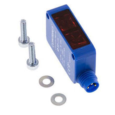 Reflexions-Lichtschranke 3-1500 mm M8 3-polig