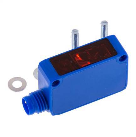 Einweg-Lichtschranken-Empfänger 0-30000 mm M8 3-polig