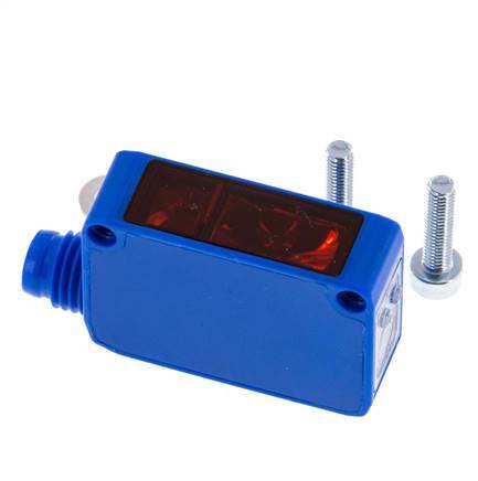 Einweg-Lichtschranken-Empfänger 0-30000 mm M8 3-polig