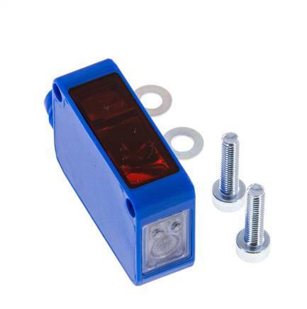 Einweg-Lichtschranken-Empfänger 0-30000 mm M8 3-polig