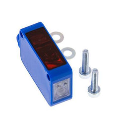 Einweg-Lichtschranken-Empfänger 0-30000 mm M8 3-polig