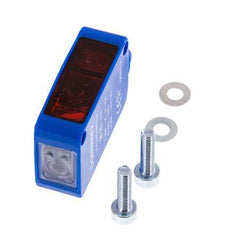 Einweg-Lichtschranken-Empfänger 0-30000 mm M8 3-polig