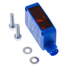 Einweg-Lichtschranken-Empfänger 0-30000 mm M8 3-polig