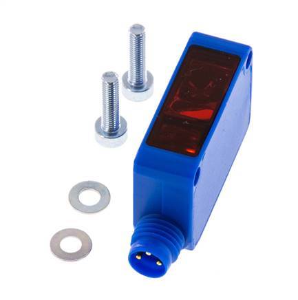 Einweg-Lichtschranken-Empfänger 0-30000 mm M8 3-polig