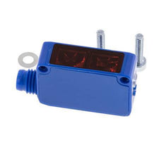 Reflexions-Lichtschranke 3-1500 mm M8 4-polig