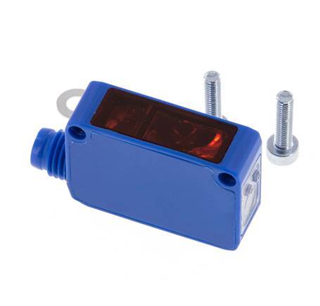 Einweg-Lichtschranken-Sender 0-30000 mm M8 3-polig