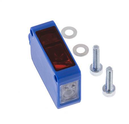 Einweg-Lichtschranken-Sender 0-30000 mm M8 3-polig