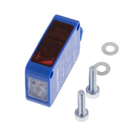 Einweg-Lichtschranken-Sender 0-30000 mm M8 3-polig