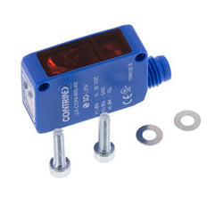 Einweg-Lichtschranken-Sender 0-30000 mm M8 3-polig