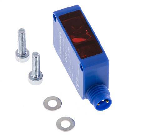 Einweg-Lichtschranken-Sender 0-30000 mm M8 3-polig