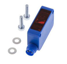 Einweg-Lichtschranken-Sender 0-30000 mm M8 3-polig