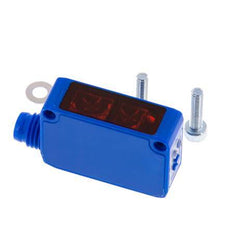 Reflexions-Lichtschranke mit Hintergrundausblendung 10-300 mm M8 3-polig