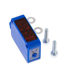 Reflexions-Lichtschranke mit Hintergrundausblendung 10-300 mm M8 3-polig