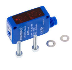 Reflexions-Lichtschranke mit Hintergrundausblendung 10-300 mm M8 3-polig