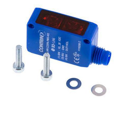 Reflexions-Lichtschranke mit Hintergrundausblendung 10-300 mm M8 3-polig