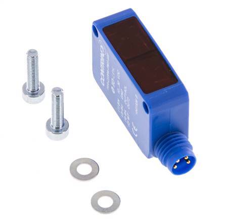 Reflexionslichtschranke 10-5000 mm M8 4-polig