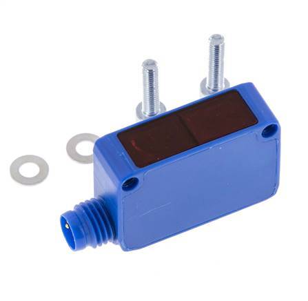 Reflexionslichtschranke 10-5000 mm M8 4-polig